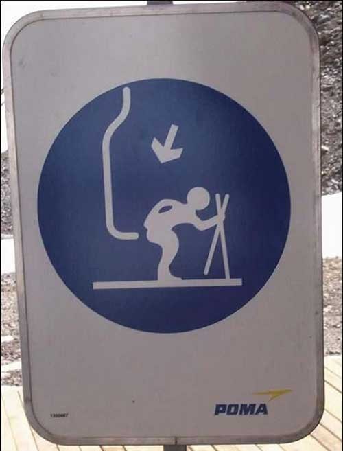 ski, lift, sign, fail, wtf