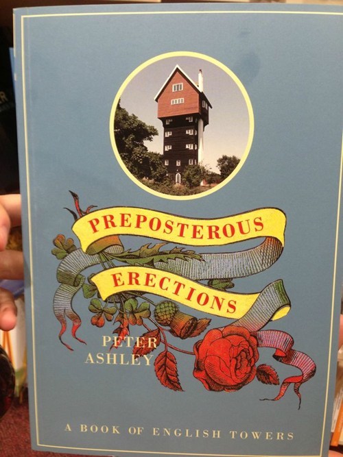 book, preposterous, erection