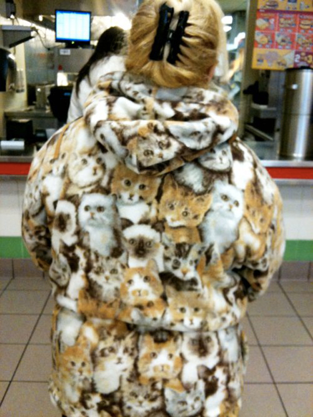 cat, coat, wtf, ugly