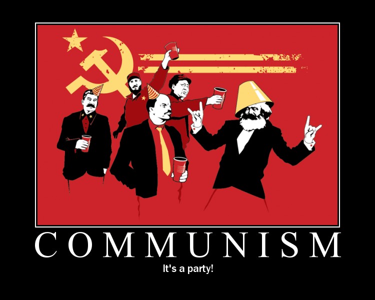 motivation, communism, party