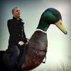 obama riding a duck, wtf, photoshop