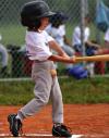 baseball, nut shot, kid, pitch