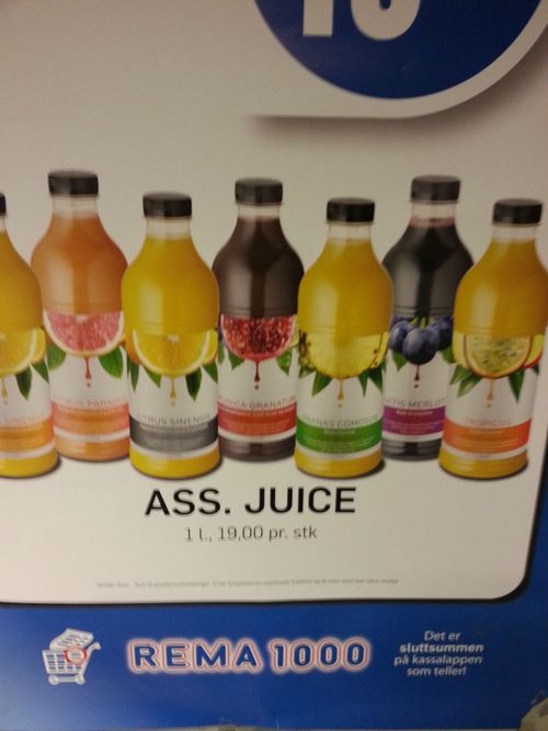 product, wtf, fail, ass juice