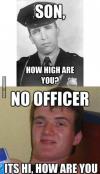 stoner guy, officer, 