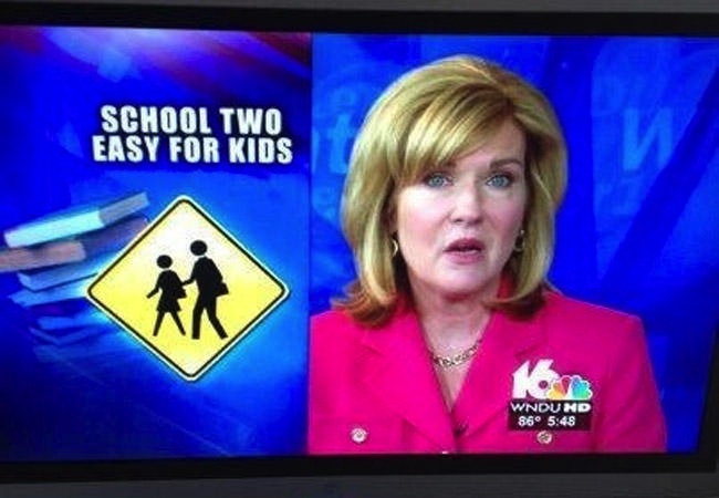 school two easy for kids, news fail, spelling