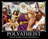 religion, gods, motivation, polyatheist