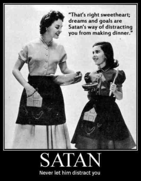 satan, commercial, public service announcement