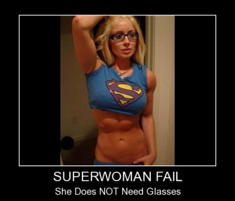 superwoman, motivation, hot girl, glasses, sexy