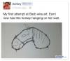 facebook, fail, barb wire art