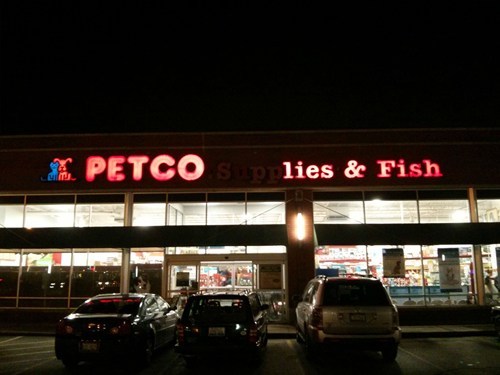 sign, fail, lies, petco, fish
