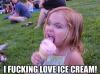 ice cream, face, meme