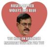 roses are red, violets are blue, you have an arranged marriage waiting for you