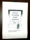 service for asking stupid questions, excuse me is this the service for asking stupid questions?