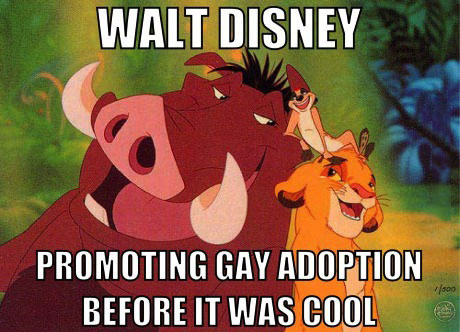 disney, lion king, gay adoption, meme