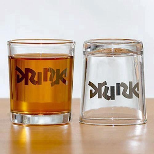 reversible shot glass, drink, drunk
