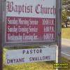 sign, church, fail, swallows