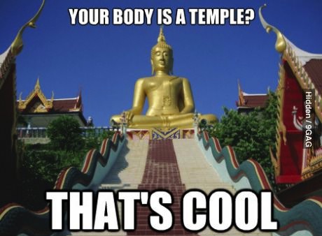meme, body, temple, buddha