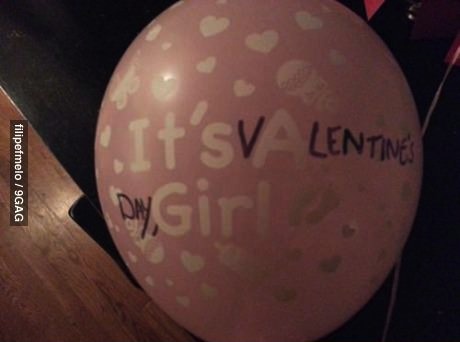 balloon, hacked, valentine, girl