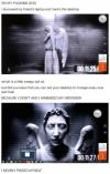 desktop background, image, change, scary, statue, angel