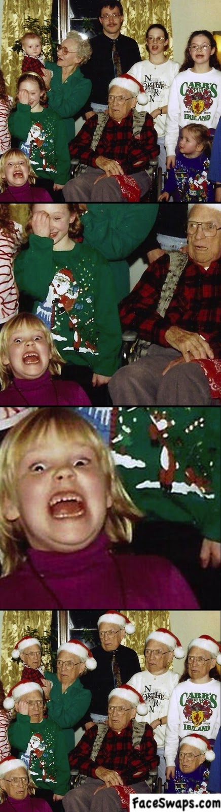 face swap, photoshop, lol, family, christmas