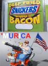 snickers, bacon, murica
