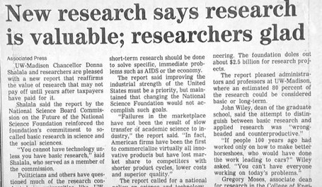 newspaper, research, researchers