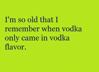 vodka, old