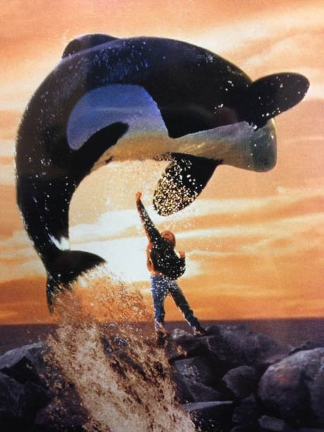uppercut, whale, free willy, movie