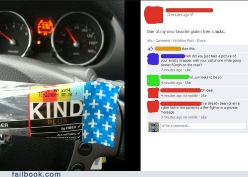 driving fail, facebook, dangerous, idiot, stupid
