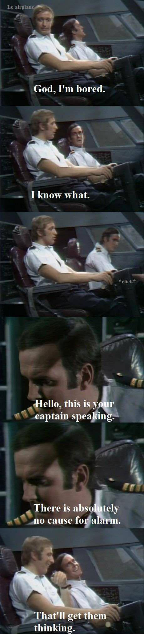 pilot, airplane, bored, lol