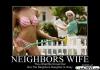 neighbours wife, thou shall not covet her but the neighbours daughter is okay, motivation