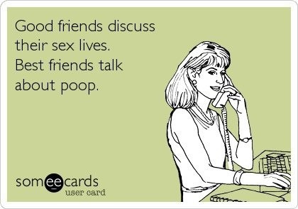 ecard, friends, sex, poop