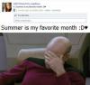 summer, month, facebook, fail, face palm
