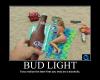 if you notice the beer first you might be an alcoholic, bud light, motivation, girl, bikini, beach