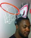 basketball net hair, wtf