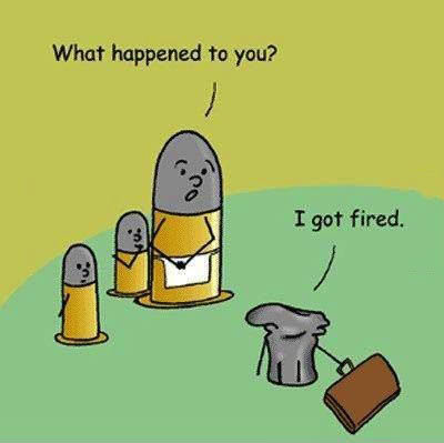 bullet, fired