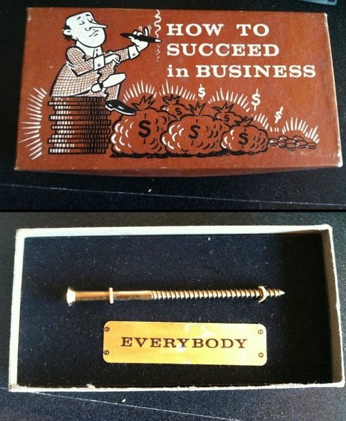 success, how to, screw everybody