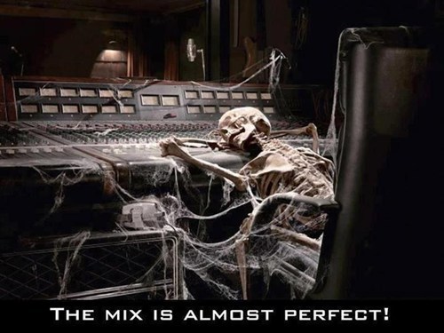 mix, producer, skeleton