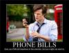 phone bills, sure you can call anywhere in the universe but you might not want to, motivation, dr who