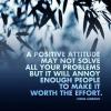 positive, attitude, annoy, quote