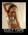 motivation, sexy, duct tape