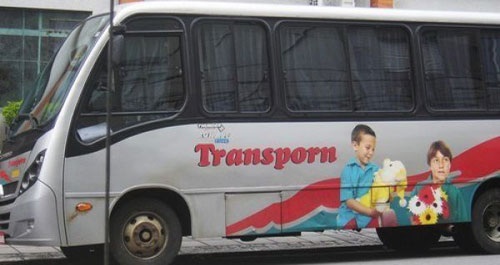 bus, worst, awkward name, transporn