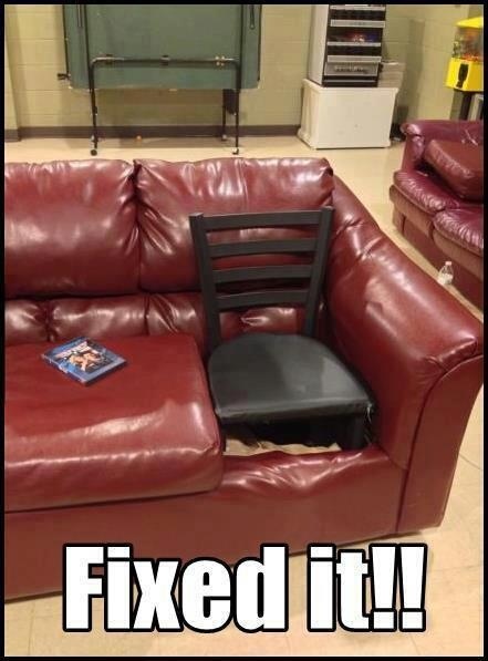 couch, chair, engineer, meme