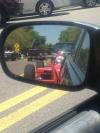 traffic, f1, rear view mirror