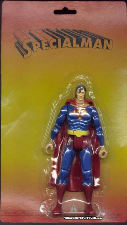superman, specialman, product, action figure, fail