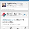 best, dominos, pizza, twitter