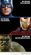 captain america, iron man, hulk, avengers, superhero 