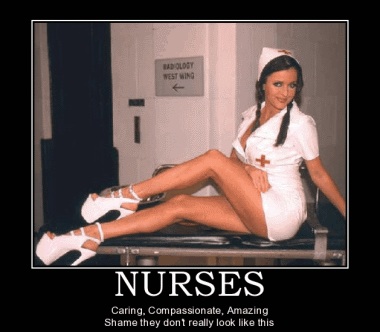 nurse, motivation, sexy
