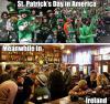 st patrick's day in america, meanwhile in ireland