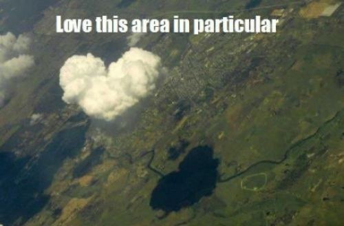 cloud, heart, love